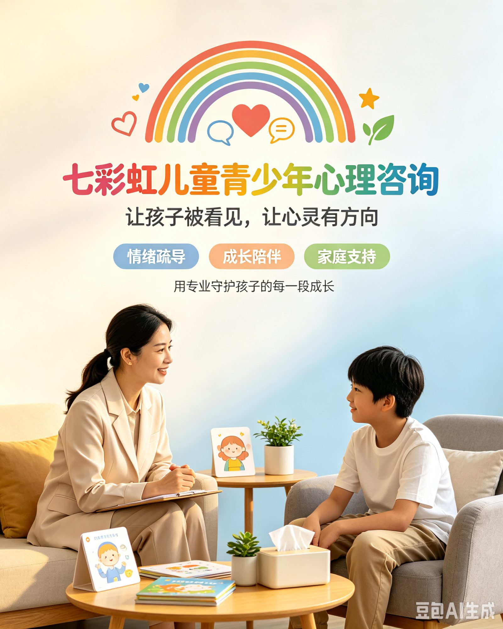妈妈辅导孩子作业 (2)
